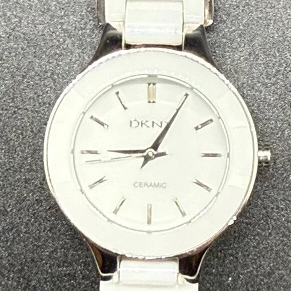 Women's DKNY Ceramic Wrist Watch  (NY4886) w/ Tags Included - Picture 7 of 16
